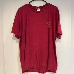 Vintage Red Hawaii T-Shirt
